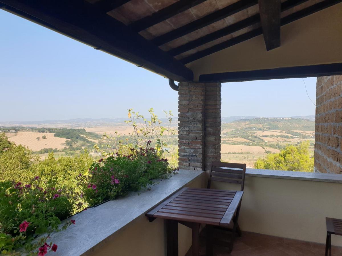 Le Querciolaie Monte Cavallo - Upper Apartment Saturnia Dış mekan fotoğraf