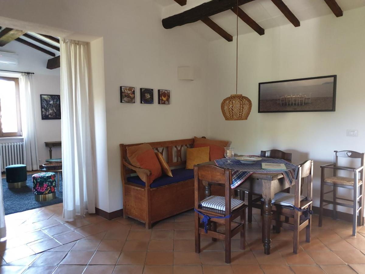 Le Querciolaie Monte Cavallo - Upper Apartment Saturnia Dış mekan fotoğraf