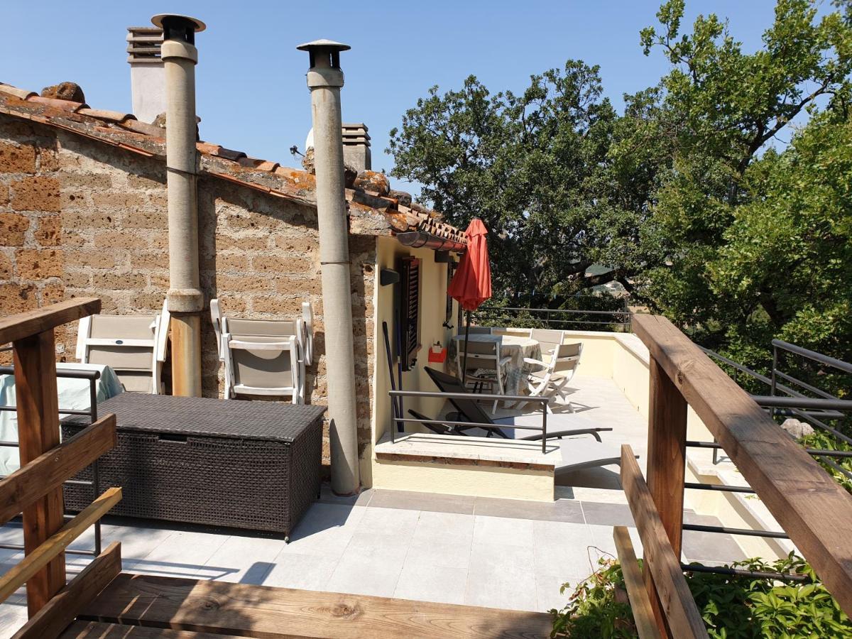 Le Querciolaie Monte Cavallo - Upper Apartment Saturnia Dış mekan fotoğraf