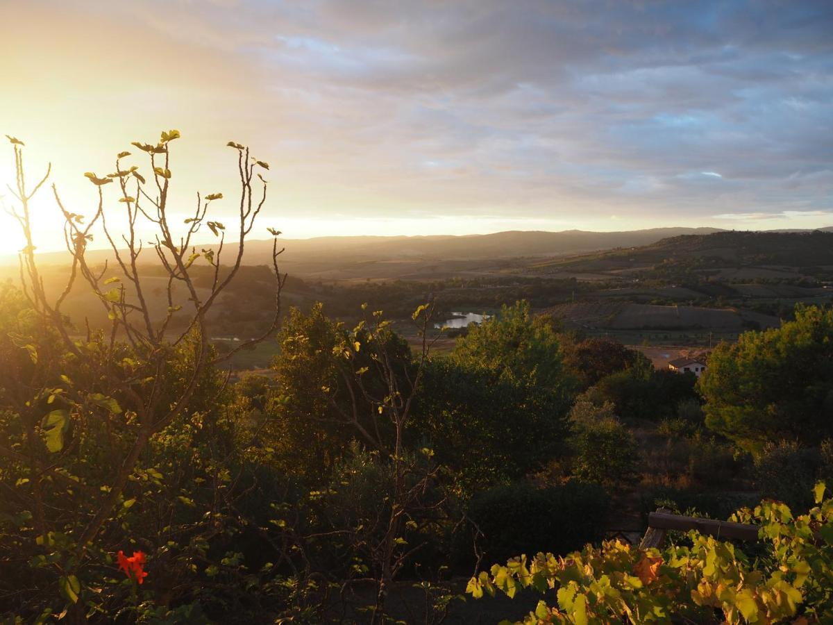 Le Querciolaie Monte Cavallo - Upper Apartment Saturnia Dış mekan fotoğraf